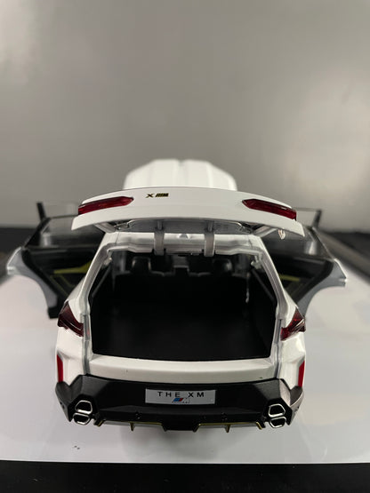 BMW XM | Car Scale 1:24 | 3D Diecast Frame | Cars Wall Art