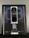 Rolls-Royce Sweptail | Car Scale 1:24 | 3D Diecast Frame | Cars Wall Art