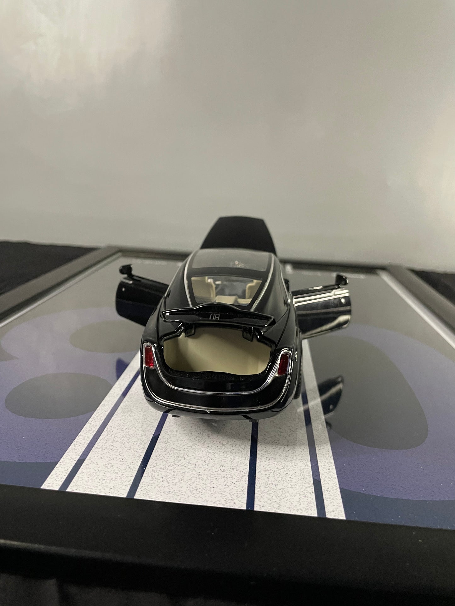 Rolls-Royce Sweptail | Car Scale 1:24 | 3D Diecast Frame | Cars Wall Art