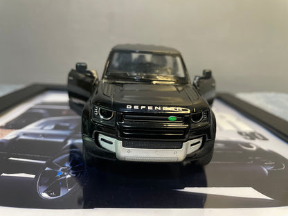 Range Rover Defender | Car Scale 1:36 | Kinsmart Licensed Model |3D Diecast Frame | Cars Wall Art