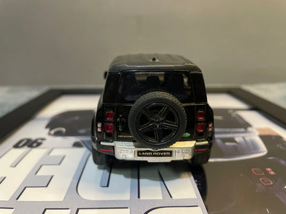 Range Rover Defender | Car Scale 1:36 | Kinsmart Licensed Model |3D Diecast Frame | Cars Wall Art