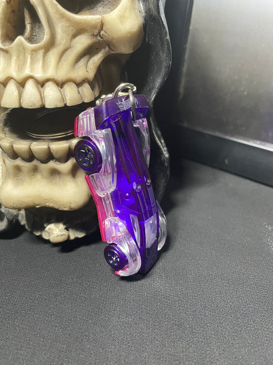 Elecktrack | Hotwheels Keychain