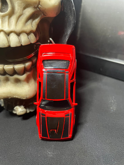 '84 Mustang SVO | Hotwheels Keychain