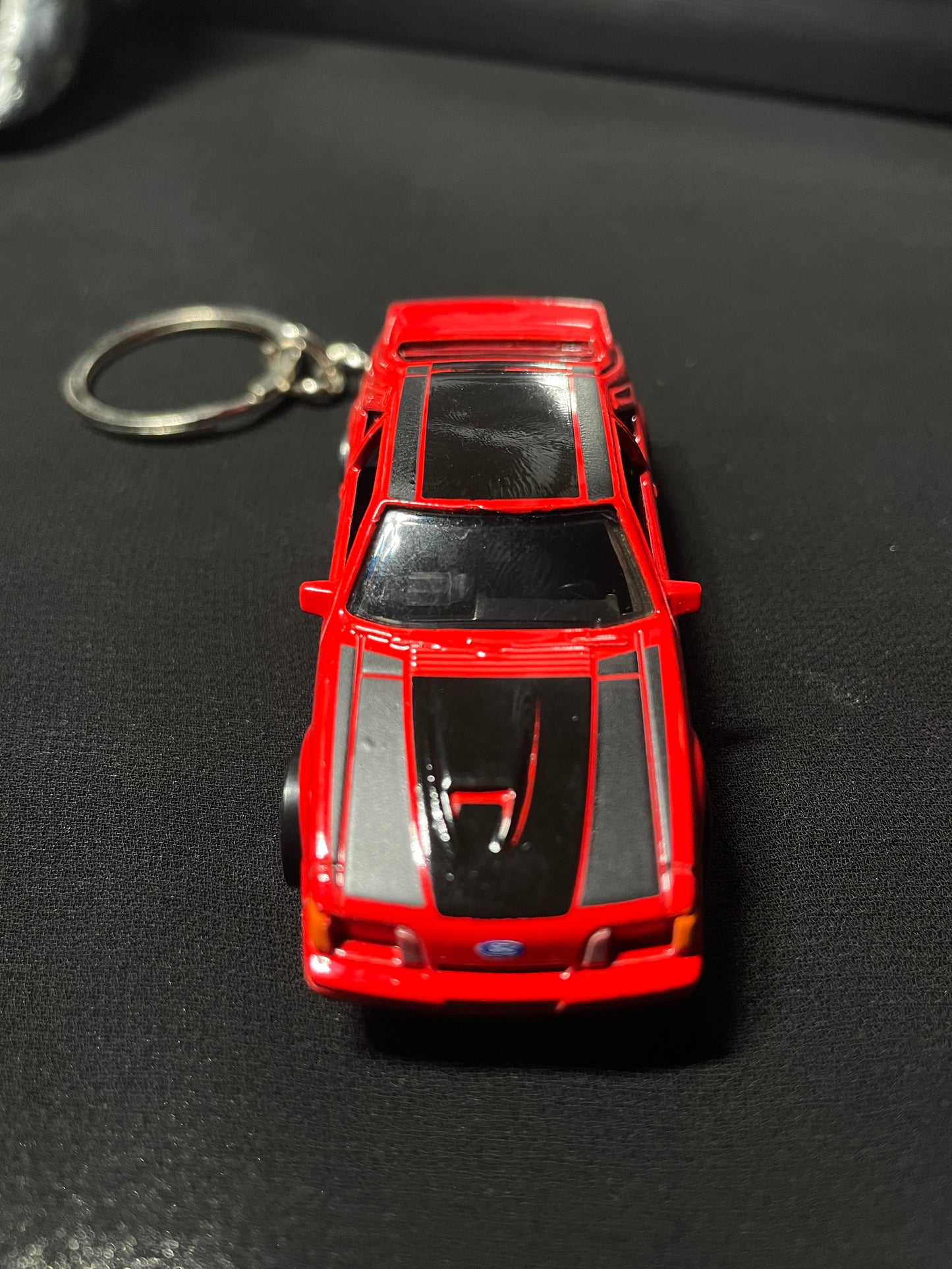 '84 Mustang SVO | Hotwheels Keychain