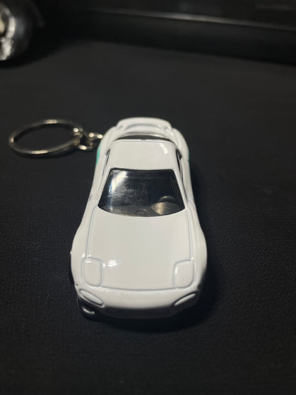 Mazda RX-7 | Hotwheels Keychain