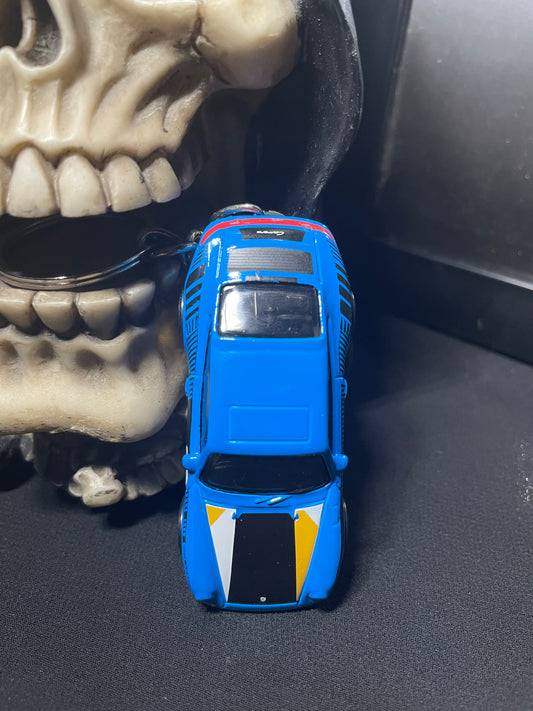 '96 Porsche Carrera | Hotwheels Keychain
