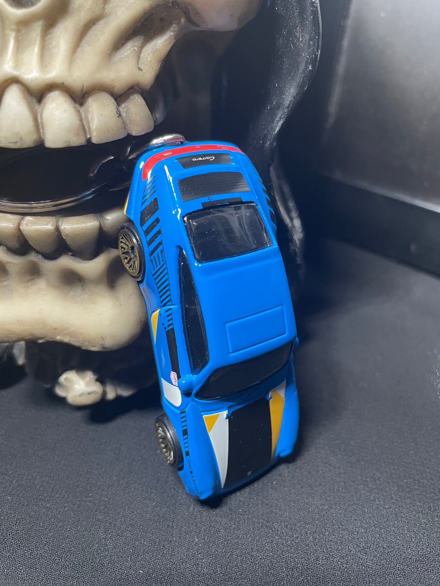 '96 Porsche Carrera | Hotwheels Keychain