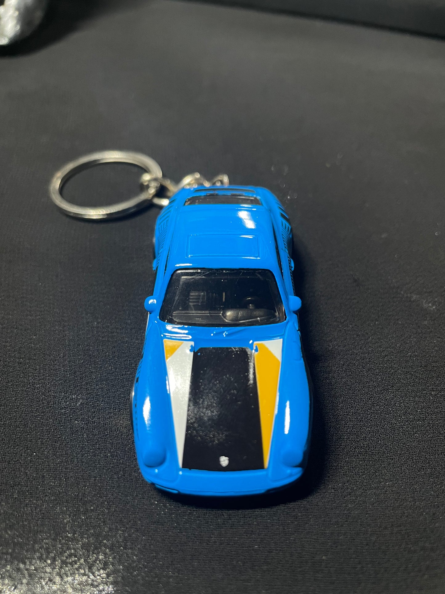 '96 Porsche Carrera | Hotwheels Keychain