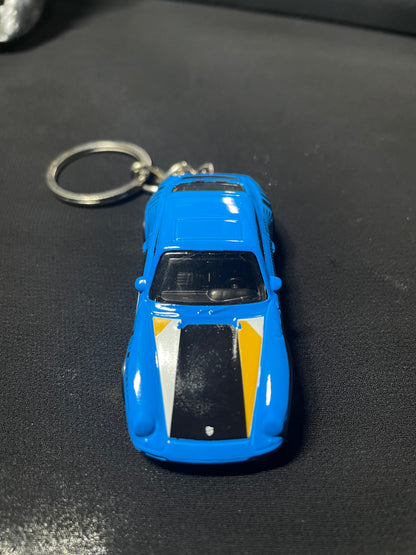'96 Porsche Carrera | Hotwheels Keychain