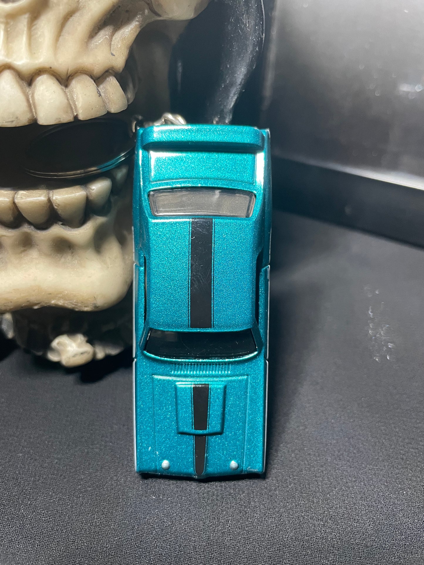 '69 Mercury Cougar | Hotwheels Keychain
