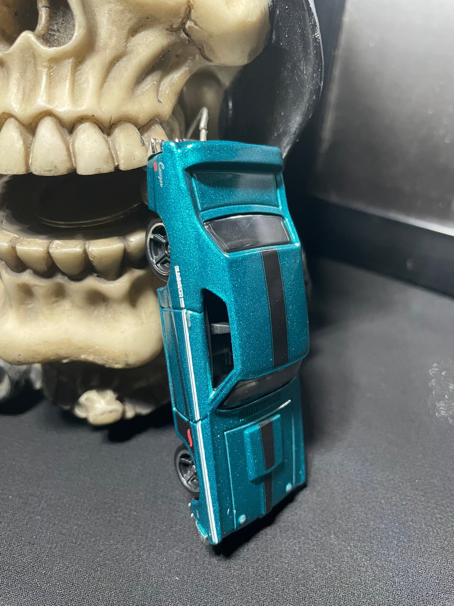 '69 Mercury Cougar | Hotwheels Keychain