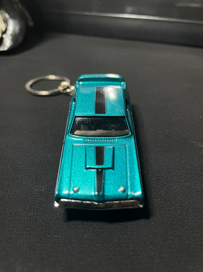 '69 Mercury Cougar | Hotwheels Keychain
