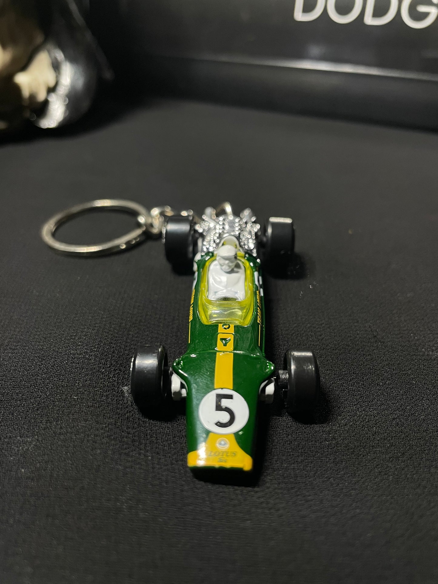 Lotus Type R | Hotwheels Keychain