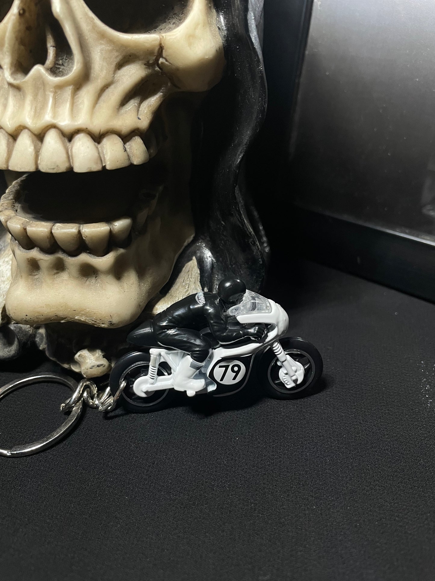 '66 Triumph Tiger | Hotwheels Keychain