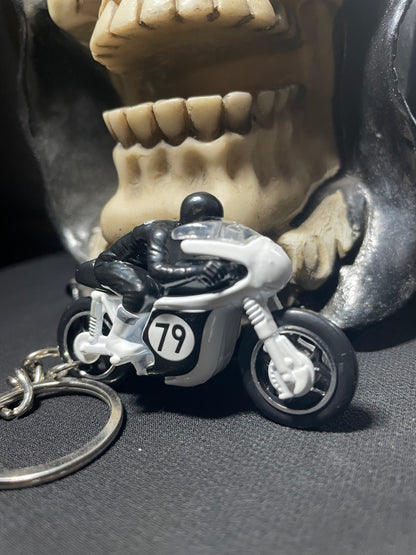 '66 Triumph Tiger | Hotwheels Keychain