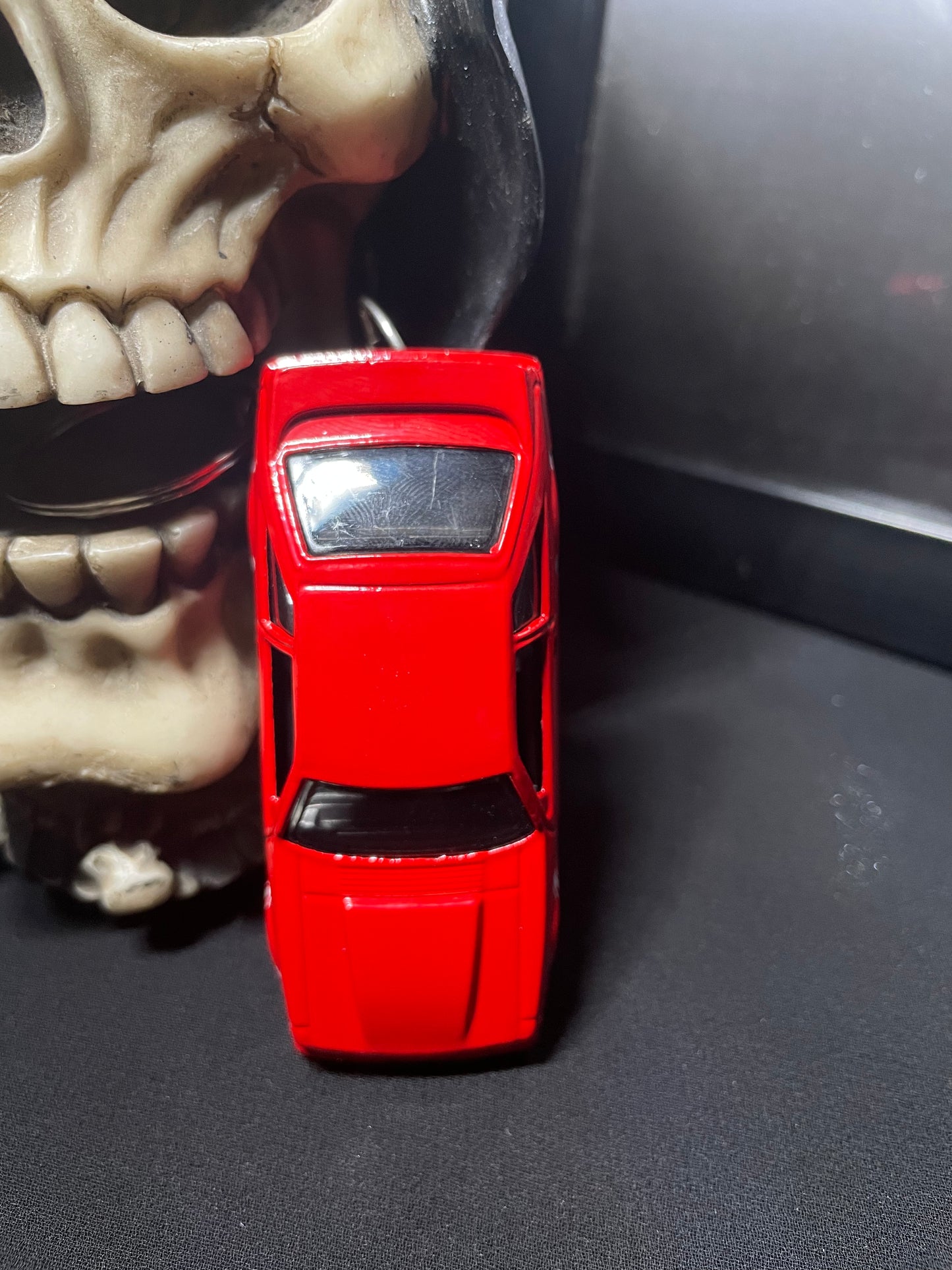 '92 Ford Mustang | Hotwheels Keychain