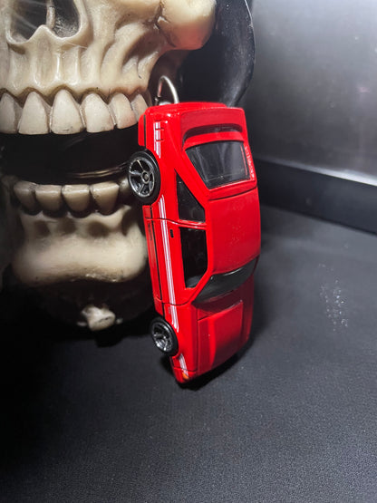 '92 Ford Mustang | Hotwheels Keychain
