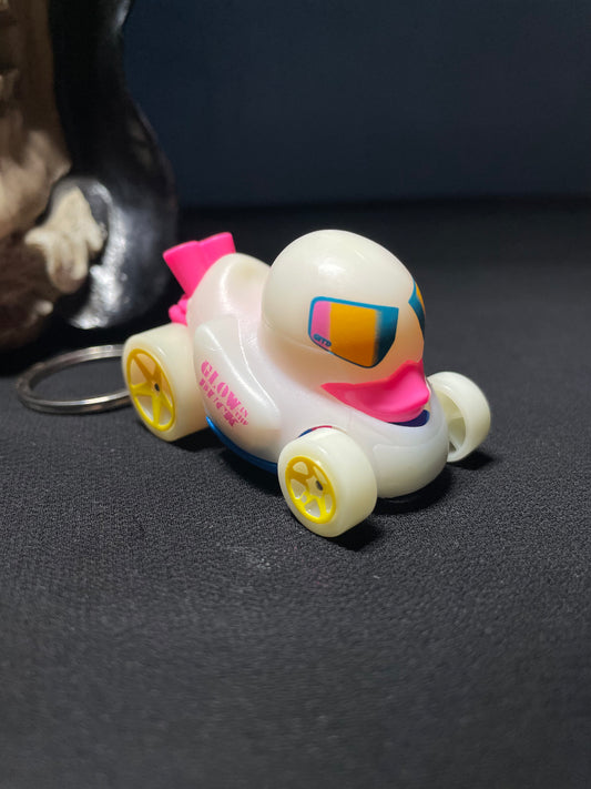 Duck N' Roll | Hotwheels Keychain