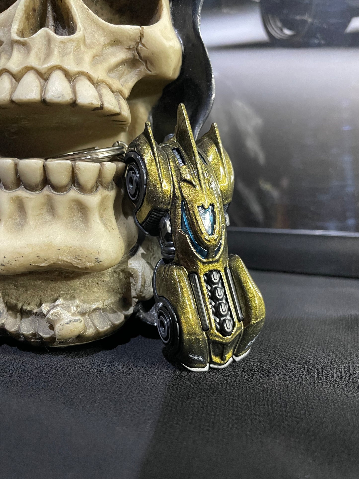 Batmobile | Hotwheels Keychain