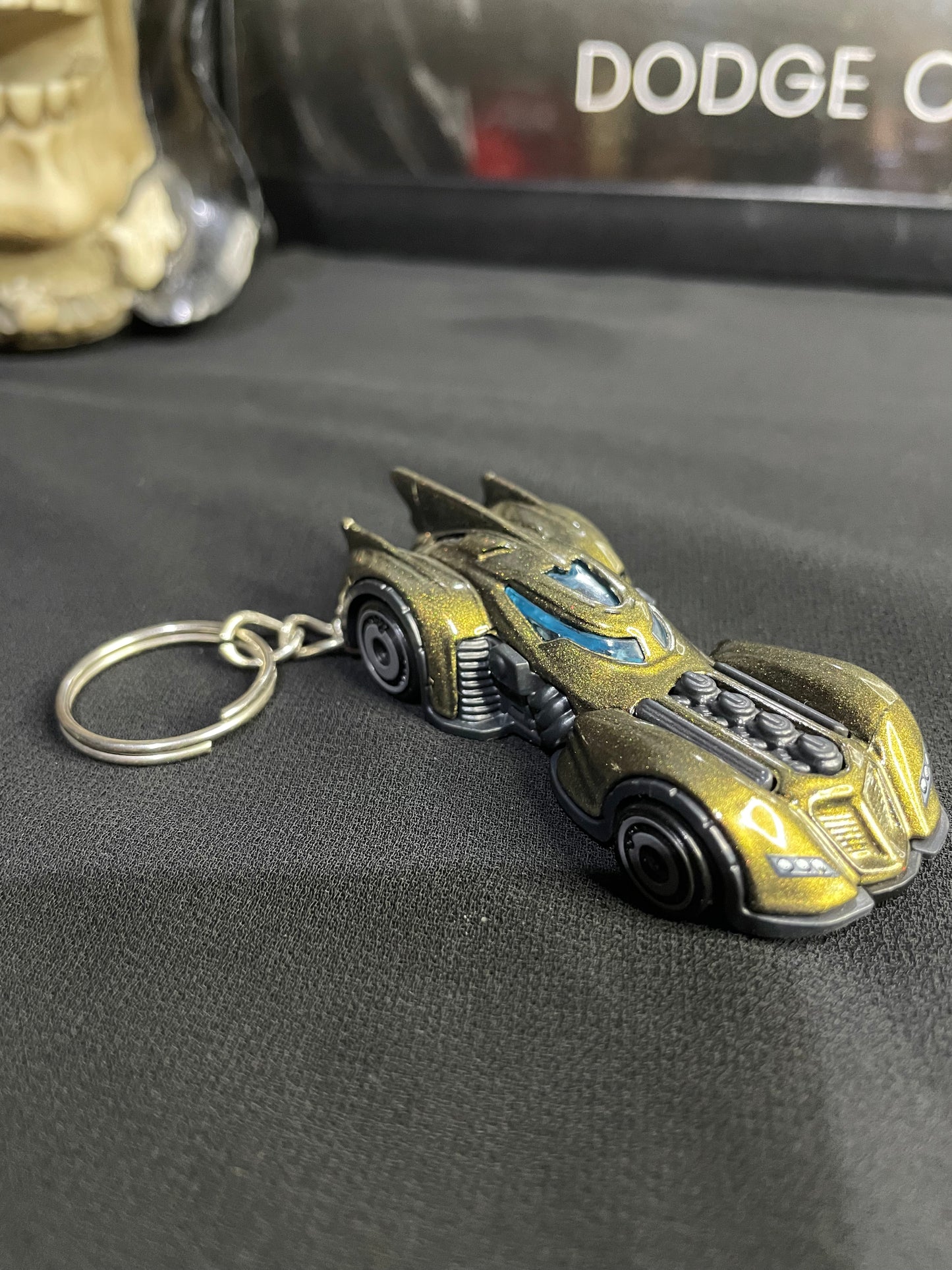 Batmobile | Hotwheels Keychain