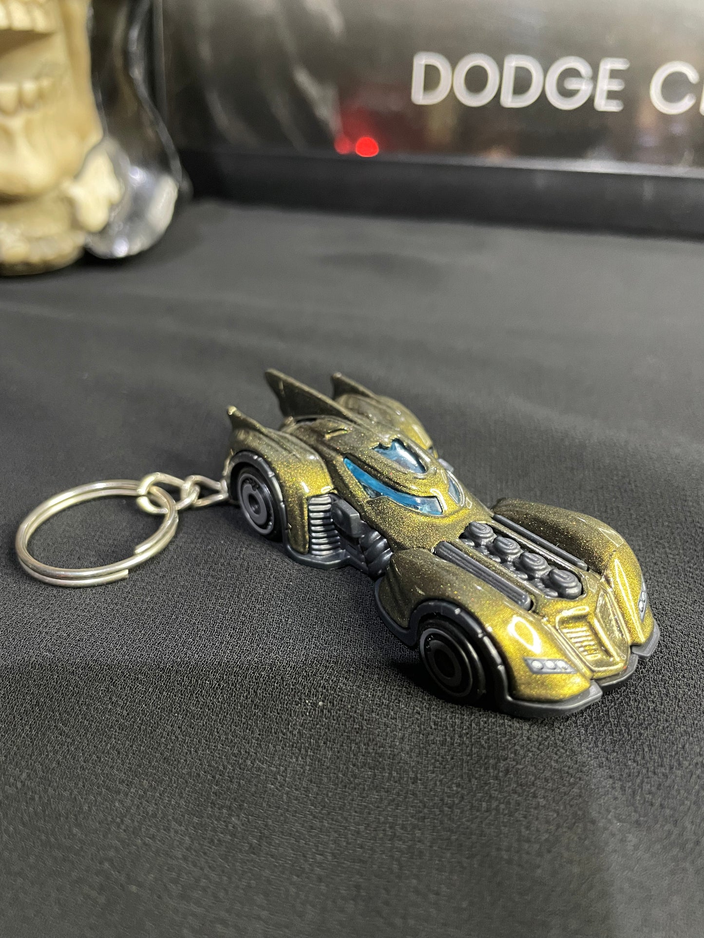 Batmobile | Hotwheels Keychain