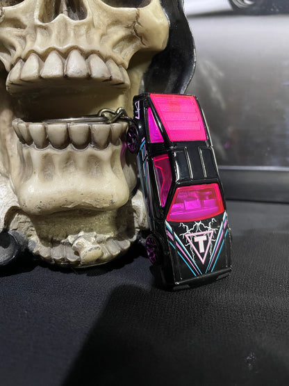 DMC Delorean | Hotwheels Keychain