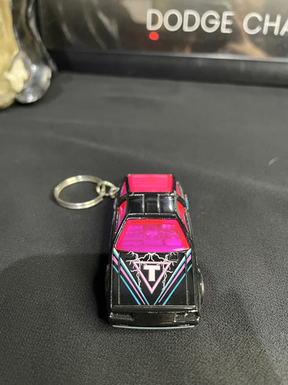 DMC Delorean | Hotwheels Keychain