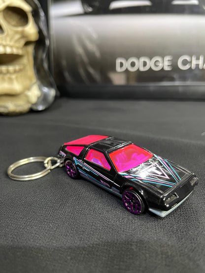 DMC Delorean | Hotwheels Keychain