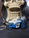 '66 Triumph Tiger | Hotwheels Keychain