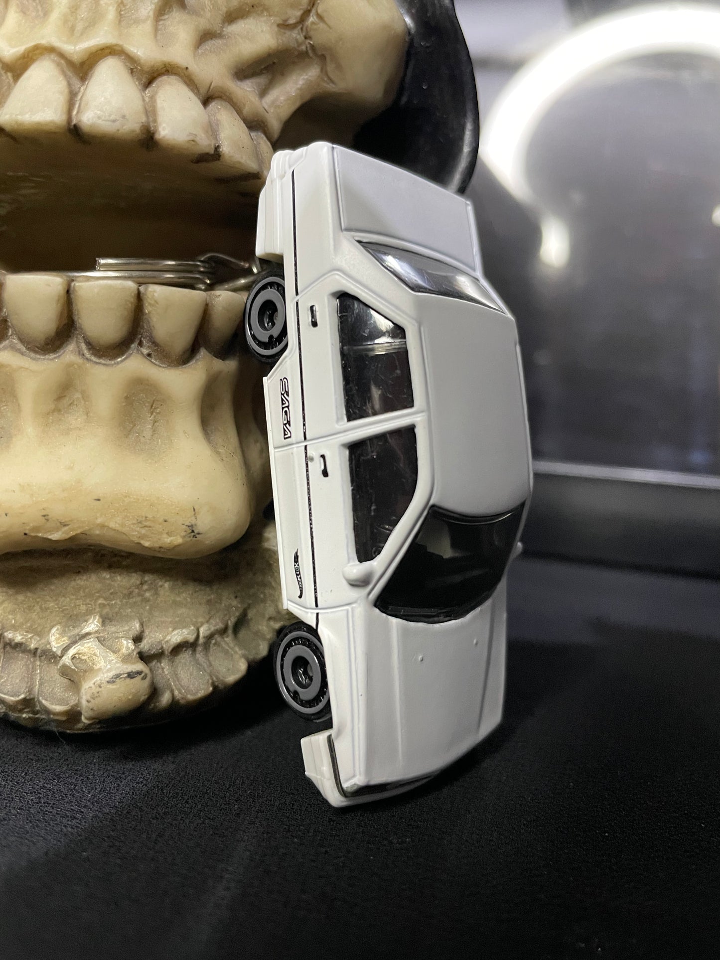 Proton Saga | Hotwheels Keychain