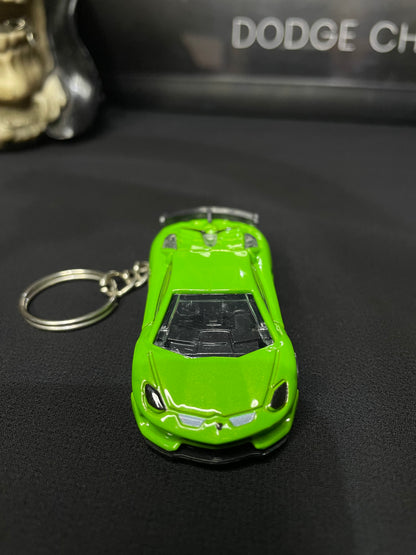Lamborghini Aventador SVJ | Keychain