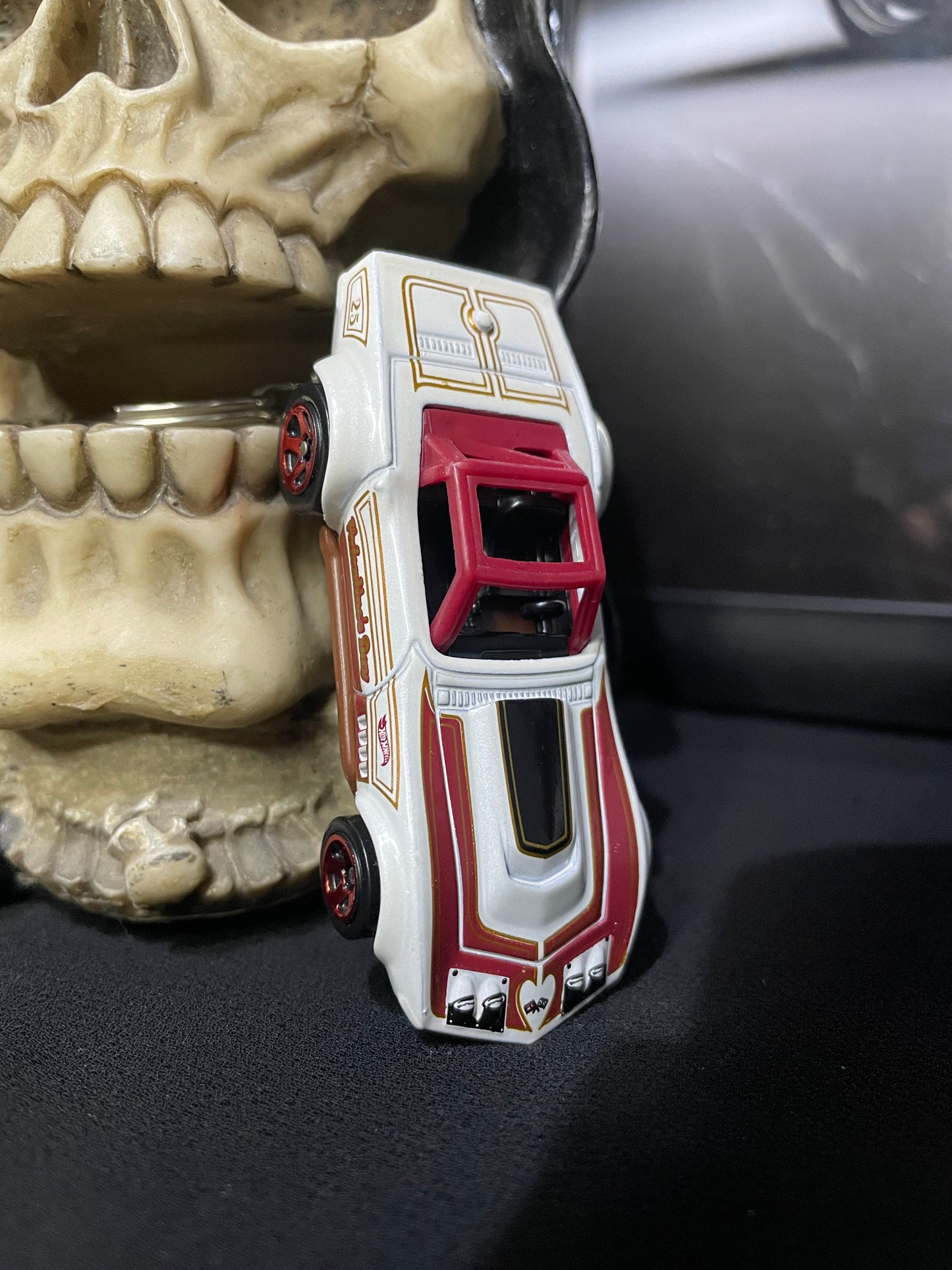 '69 Corvette Racer | Hotwheels Keychain