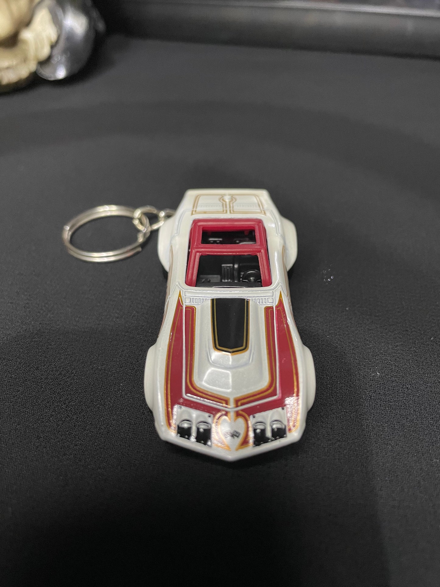 '69 Corvette Racer | Hotwheels Keychain