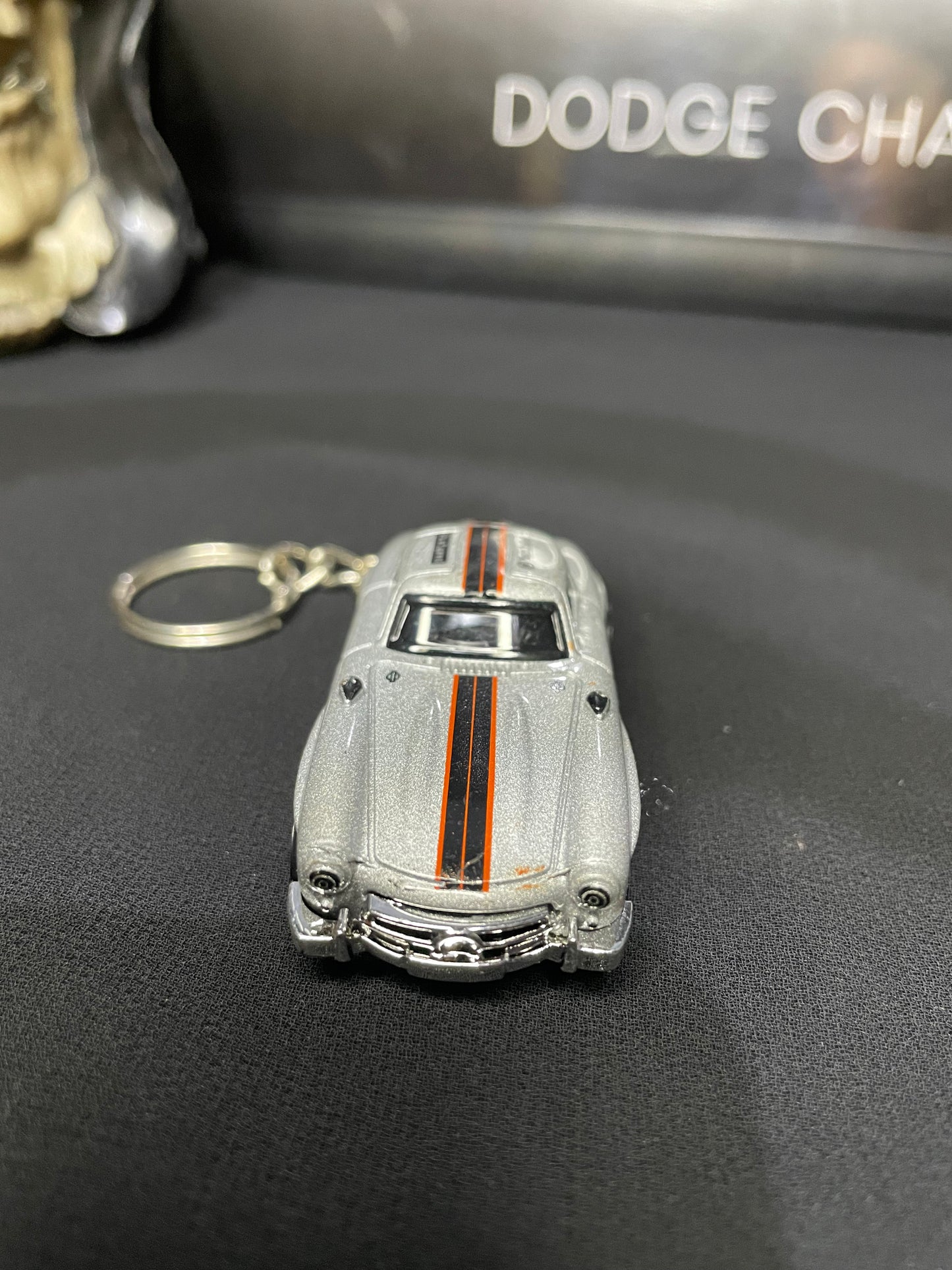 '69 Corvette Racer | Hotwheels Keychain