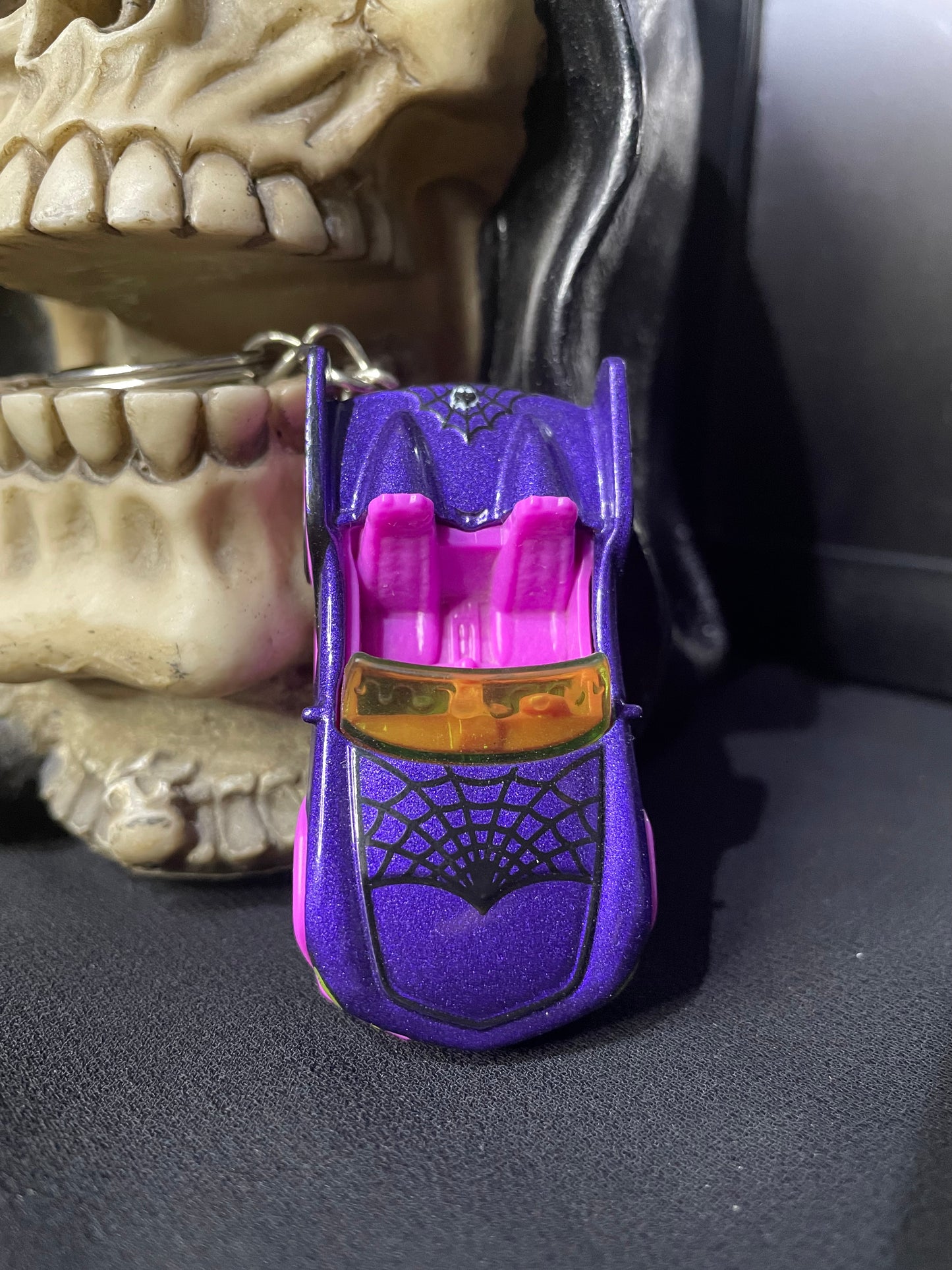 Monster High Ghoul Mobile | Hotwheels Keychain