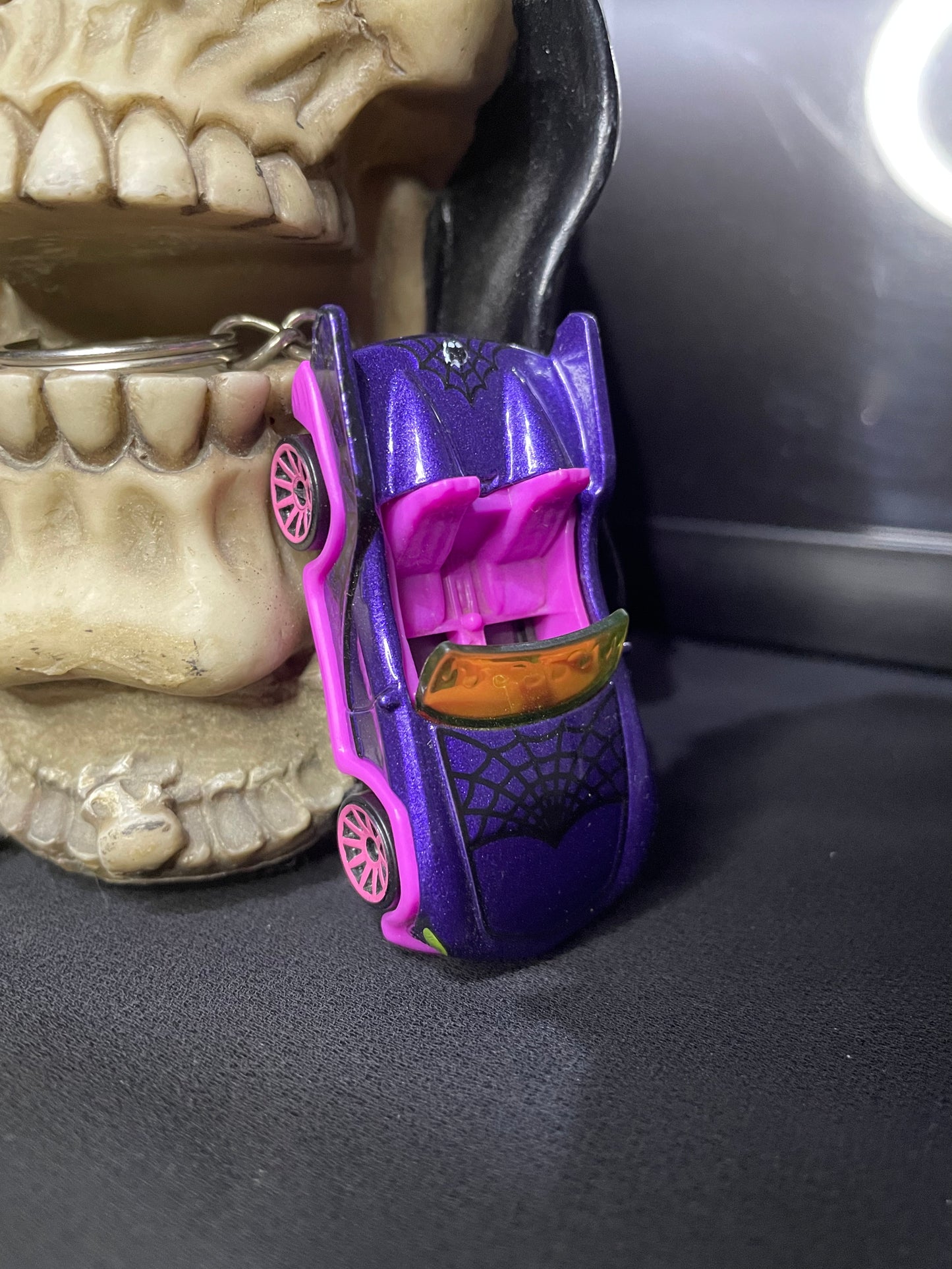 Monster High Ghoul Mobile | Hotwheels Keychain