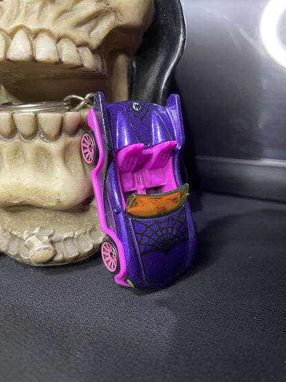Monster High Ghoul Mobile | Hotwheels Keychain