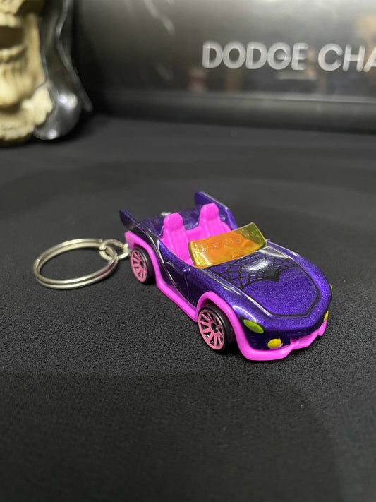 Monster High Ghoul Mobile | Hotwheels Keychain