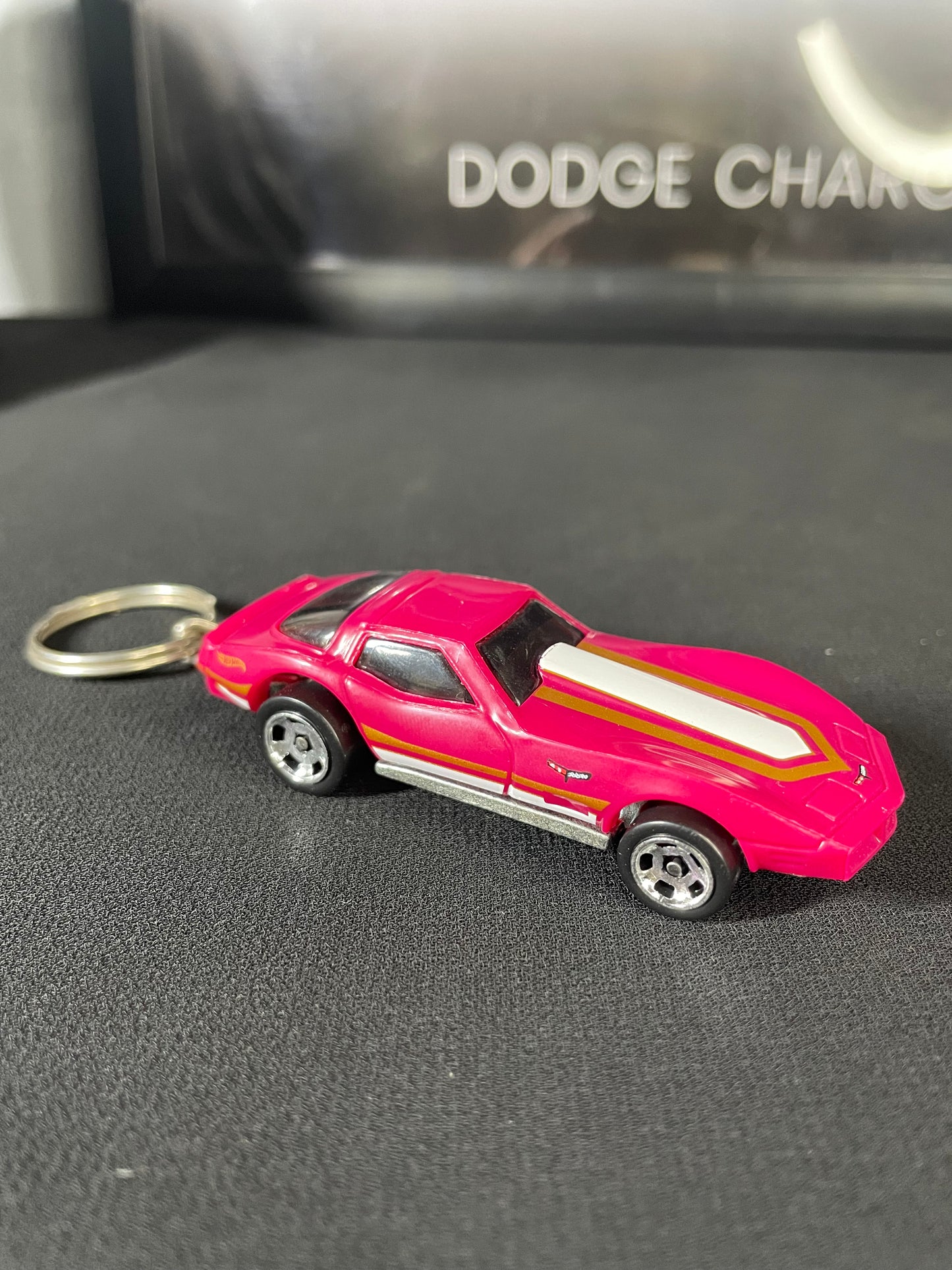 Corvette Stingray | Hotwheels Keychain