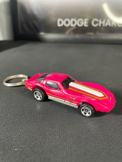 Corvette Stingray | Hotwheels Keychain