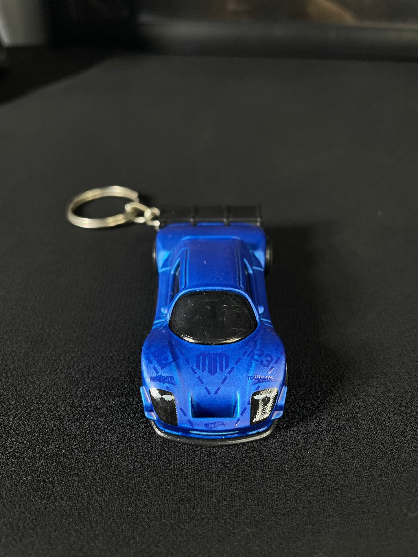 Mad Mike Drift Attack | Hotwheels Keychain
