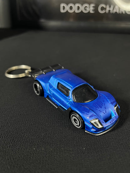 Mad Mike Drift Attack | Hotwheels Keychain