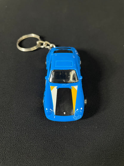 Porsche Carrera | Hotwheels Keychain