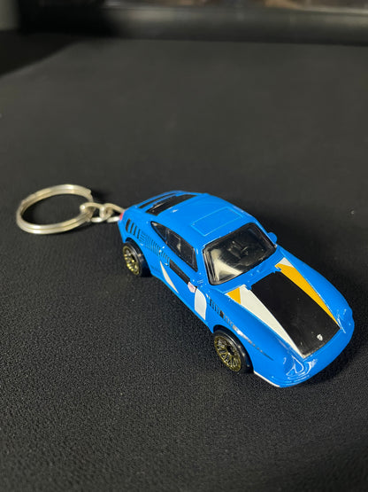 Porsche Carrera | Hotwheels Keychain
