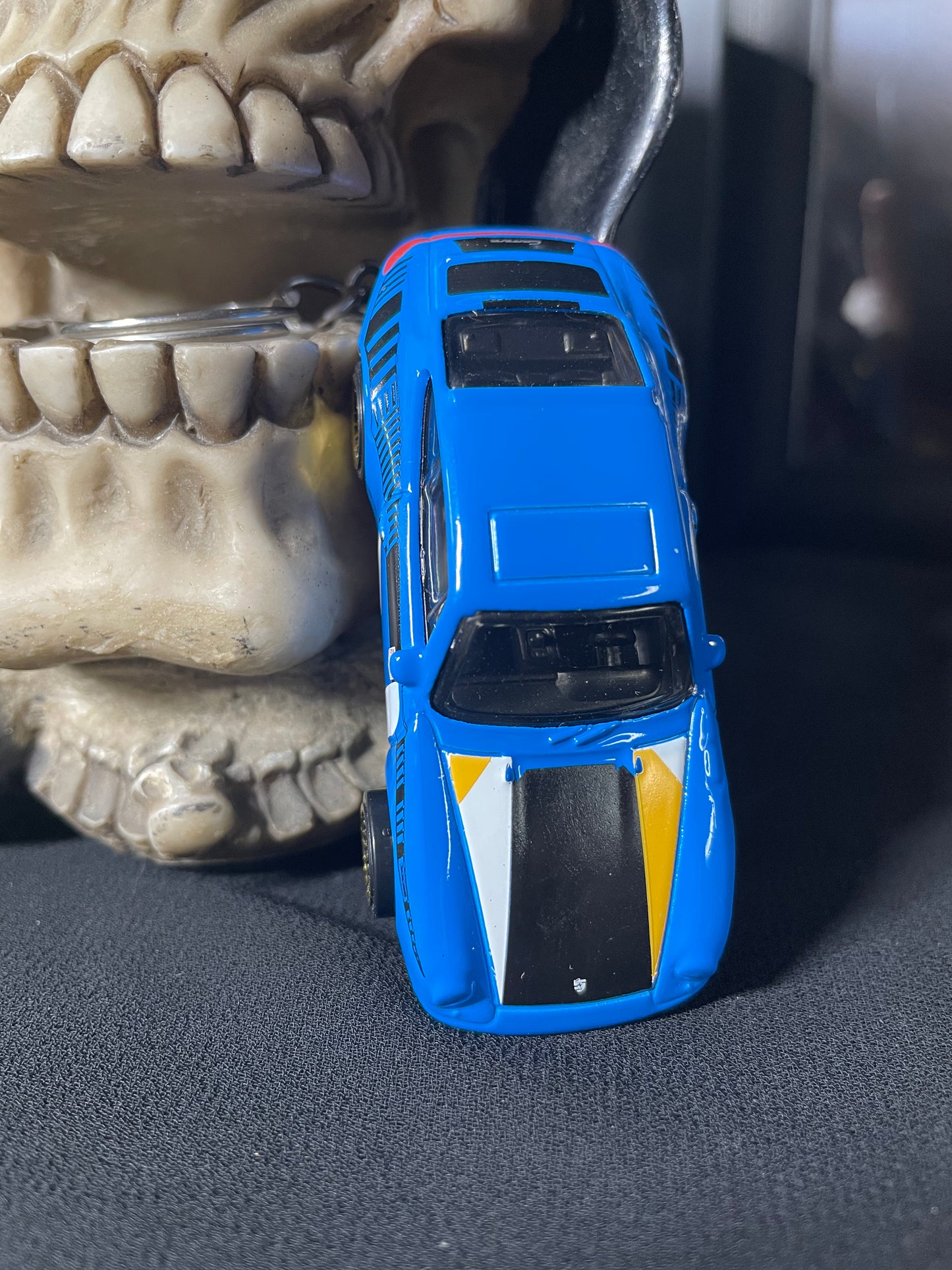 Porsche Carrera | Hotwheels Keychain