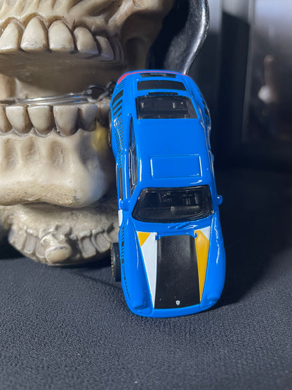 Porsche Carrera | Hotwheels Keychain