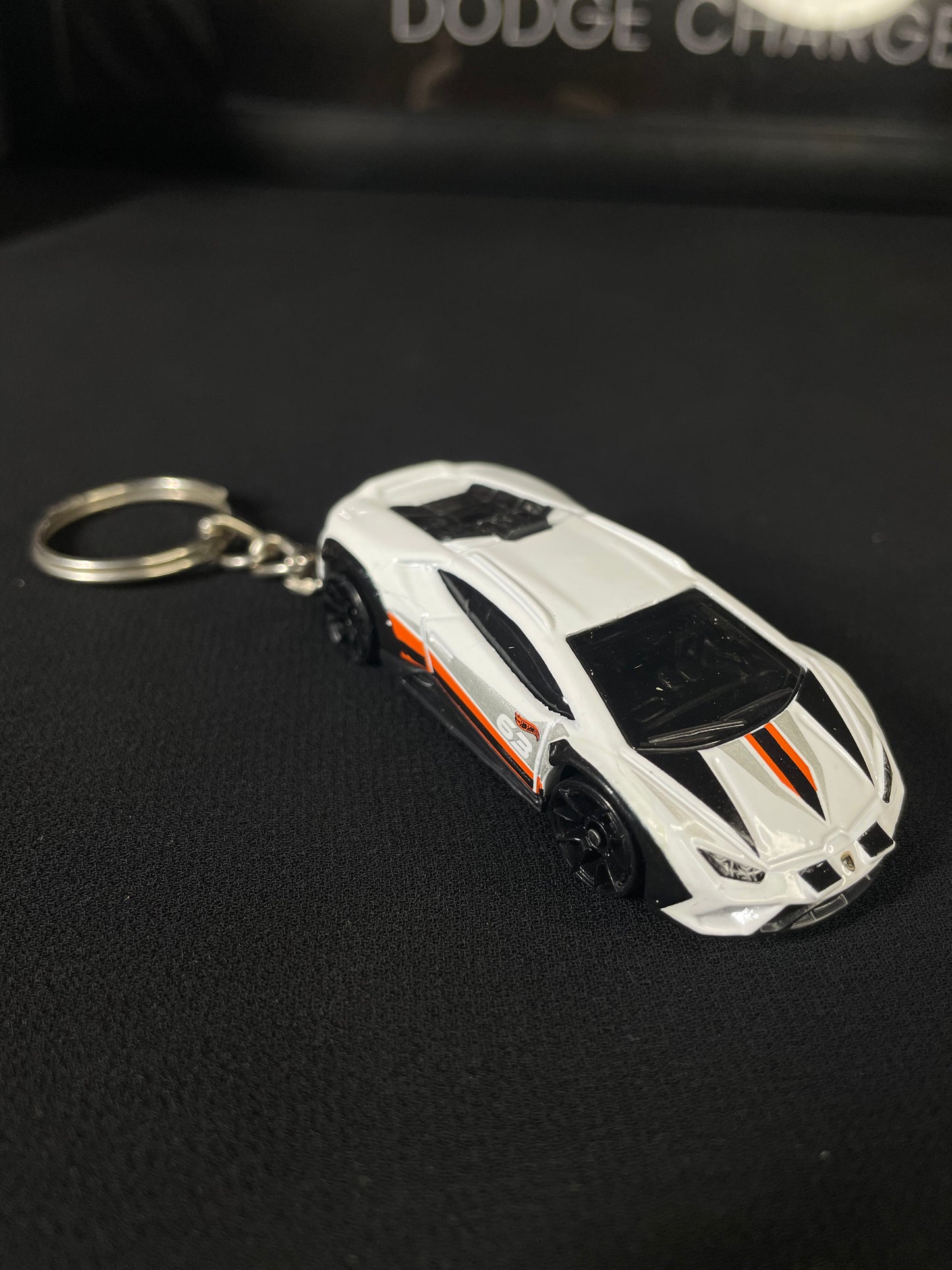Lamborghini Huracán Sterrato | Hotwheels Keychain