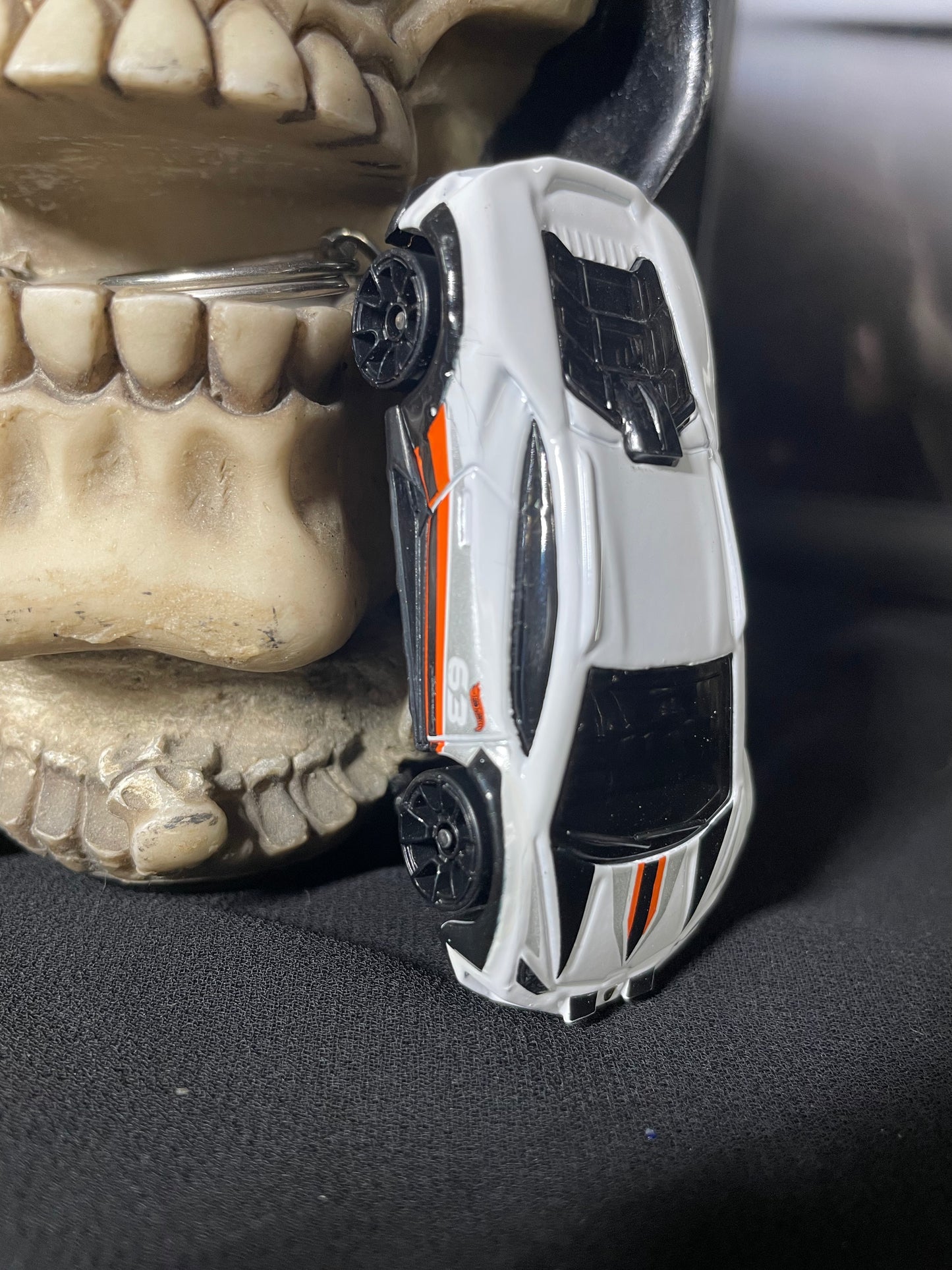 Lamborghini Huracán Sterrato | Hotwheels Keychain