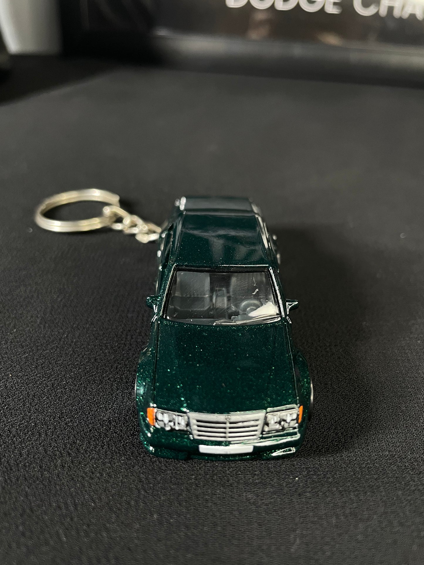 MERCEDES BENZ 500E | Hotwheels Keychain