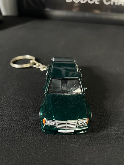 MERCEDES BENZ 500E | Hotwheels Keychain